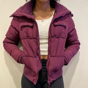 Arizona Jean Co| Fuchsia Puffer Coat size M